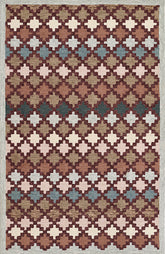 Abbot ABB-2 Wool Hand-Tufted Area Rug – Modern Lattice Design by Erin Gates
